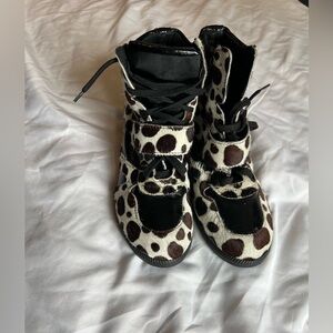 Little boots SpazioModa glitter rock